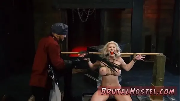 Menő Extreme old man and bondage struggle fuck Big-breasted blond meleg filmek