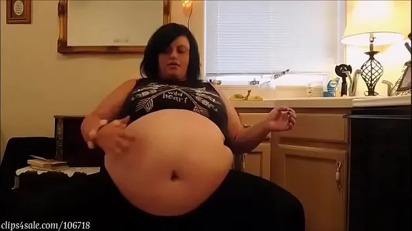 Žhavé HUGE bloated belly žhavé filmy