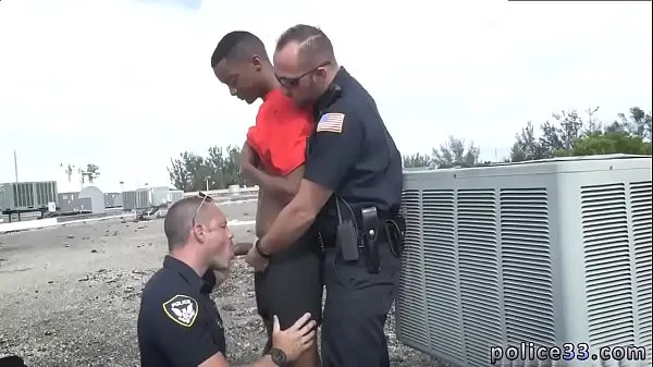 Hot Cop in jockst gay first time Apprehended Breaking and warm Movies