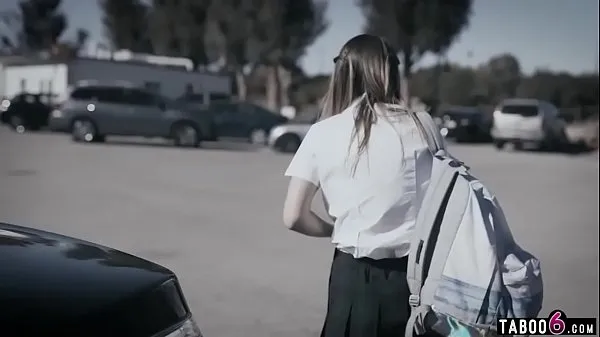 ภาพยนตร์ยอดนิยม Nerdy teen takes r. on two bullies making them DP her เรื่องอบอุ่น