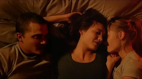 Amazing Threesome Film hangat yang hangat
