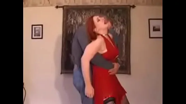 뜨거운 Pee Desperate Wife Is Dance With Her Husband 따뜻한 영화