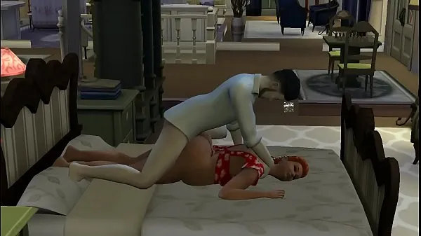 Žhavé The Sims 4 sex in two is better žhavé filmy
