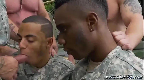 Quente Military male gay porn galleries R&R, the Army69 way Filmes quentes