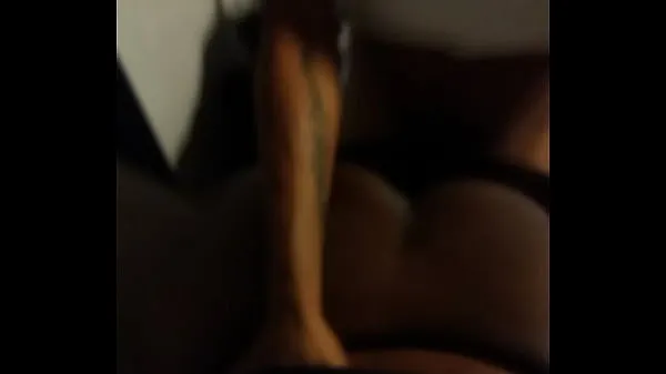 گرم 3sum on this big booty while wife upstairs گرم فلمیں