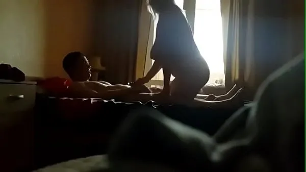 Vroči Russian mature with big saggy milky tits riding sex topli filmi