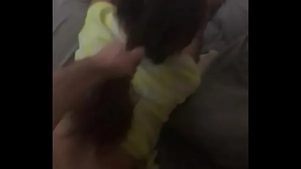 Hotte pulling her hair just the way she likes varme film