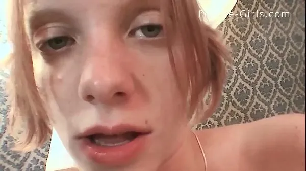 Hotte Strong poled cooter of wet Teen cunt love box looks tiny full of cum varme filmer
