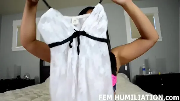 Hotte Put on this lingerie and I will reward you varme filmer