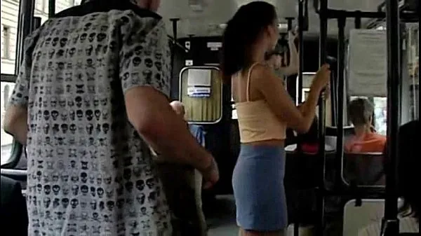 Vroči Public sex in public city bus in broad daylight topli filmi