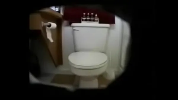Hot Home-toilet-hidden - 1 of 2 warm Movies