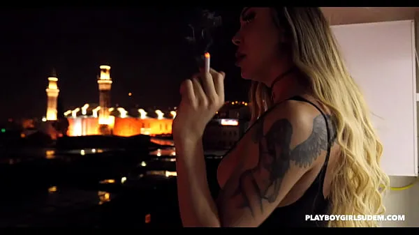Heiße Sudem - Sexy Smoke, wenn die Nacht auf die Stadt hereinbrichtwarme Filme