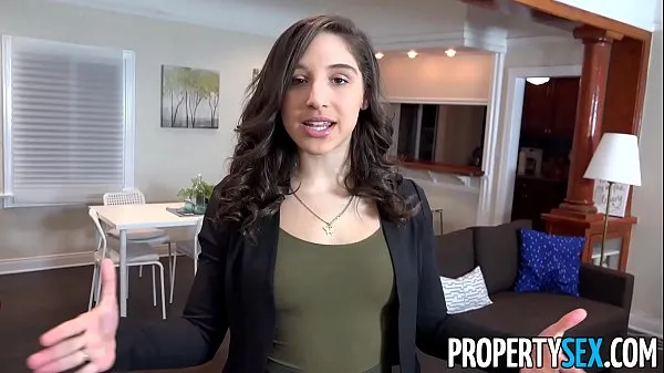 PropertySex - College student fucks hot ass real estate agent Filem hangat panas