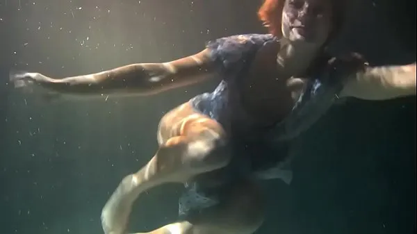 أفلام ساخنة Hot underwater girl you havent seen yet is all for you دافئة