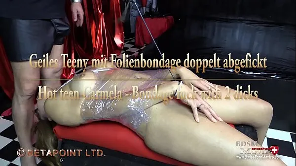 Populárne Horny teen with foil bondage fucked twice - Carmela20 TR22 horúce filmy