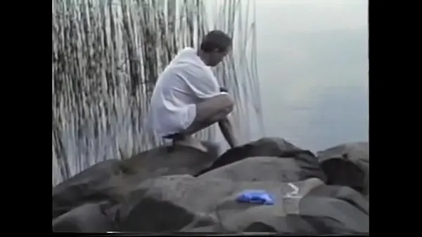 Norwegian take a bath (about 1990 Filem hangat panas