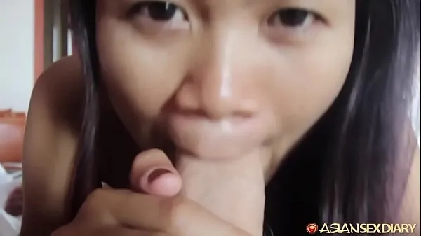گرم Lonely horny Asian MILF lets tourist explore body and use her skilled mouth گرم فلمیں