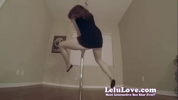 Hot Poledancing and shaking and twerking my ass while I strip naked warm Movies