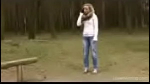Hot Bursting To Pee At A Park, Pretty Girl Can't Skip An Wetting Accident warm Movies