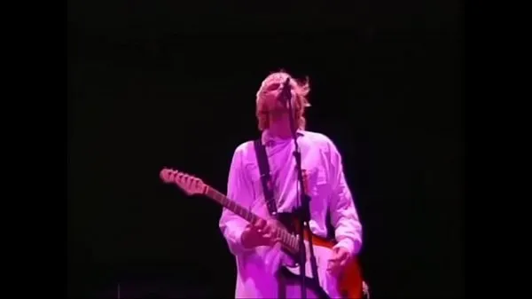 Hotte Nirvana - All Apologies - Live At Reading 1992 varme film