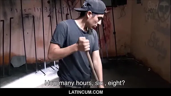 Heta Amateur Spanish Latino Maintenance Guy Paid Cash For Fuck varma filmer