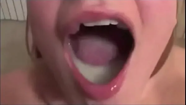 Hotte Cum In Mouth Swallow varme filmer