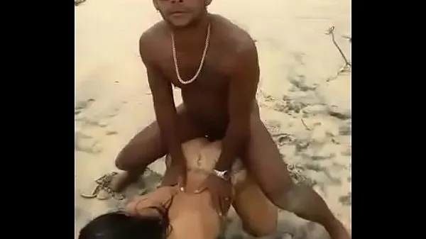 Hot Fucking on the beach warm Movies