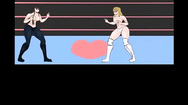 Exclusive: Hentai Lesbian Wrestling Video Filem hangat panas
