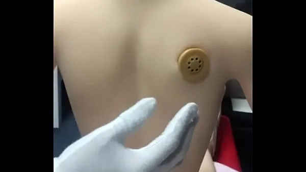 Heta Use the Moaning Function of a Realistic Sex Doll varma filmer