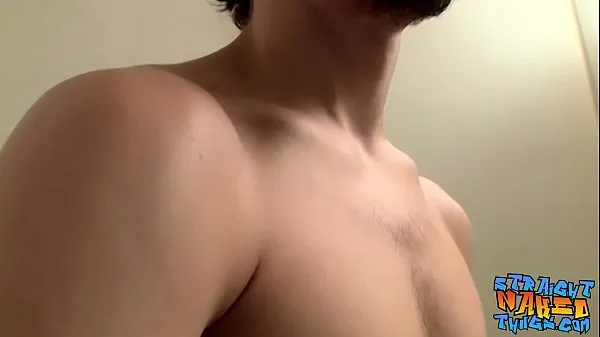 Hot Bearded straighty tugging his big dick until a cum eruption warm Movies