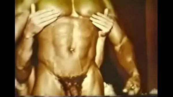 Populárne Gay Vintage 50's - Bill Grant, Bodybuilder 1 horúce filmy
