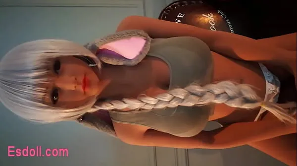뜨거운 Esdoll:153cm sex doll real silicone love doll masturbations sex toy 따뜻한 영화