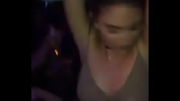 Hot Girlfriend acting like a real whore in club, soaked and d. dancing warm Movies