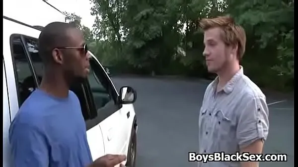 गर्म White Sexy Gay Teen Boy Enjoy Big Black Cock 21 गर्म फिल्में