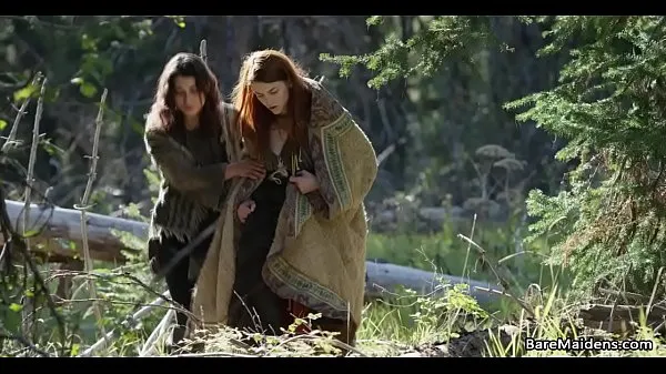 Sıcak Healing in the woods with erotic energy - BAREMAIDENS Sıcak Filmler