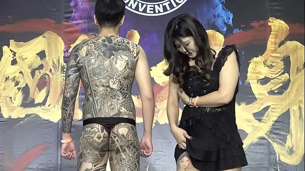 Películas calientes HD ilimitado] 2018 Exposición internacional de arte del tatuaje de Taiwán Exposición de tatuajes Obras de tatuaje Introducción 2 9ª Convención de tatuajes de Taiwán (4K HDR cálidas