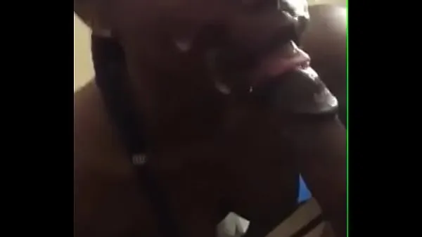 Hot Ghetto Ebony Thot giving me head and taking facial warm Movies