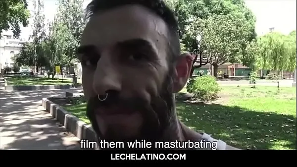 Gorące Straight Latino Hunk Sucks Cock In Back Alleyciepłe filmy