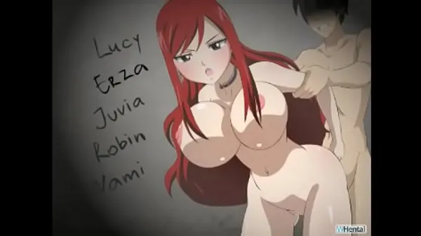 Heta Anime fuck compilation Nami nico robin lucy erza juvia varma filmer