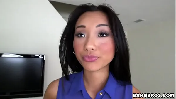 Hot BANGBROS - Asian Teen Alina Li Takes A Big Mouthful From Brannon Rhoades warm Movies