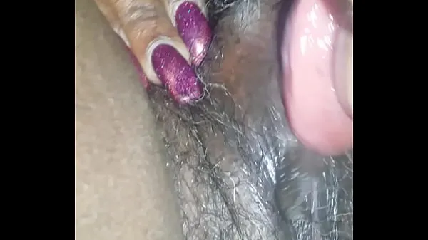 Hot Eating her black hairy pussy warm Movies
