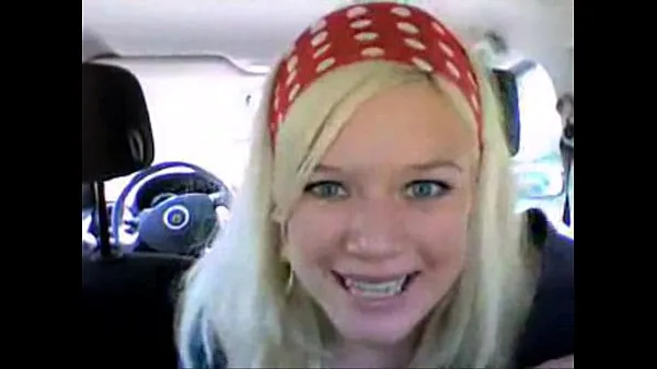 Καυτές Fingerfun in her Car ζεστές ταινίες