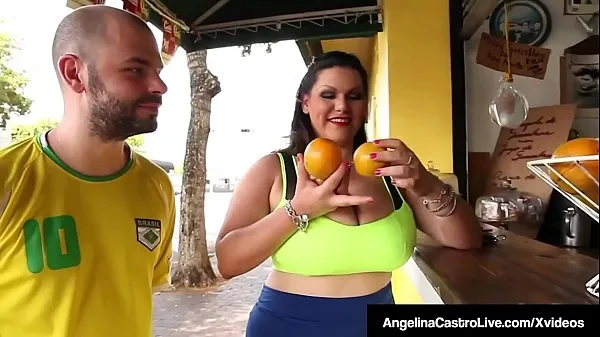 뜨거운 Phat Ass Cuban Angelina Castro Pussy Banged By A Horny Guy 따뜻한 영화