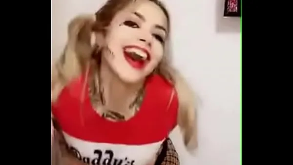 Hete Harley Quinn - show your boobs warme films
