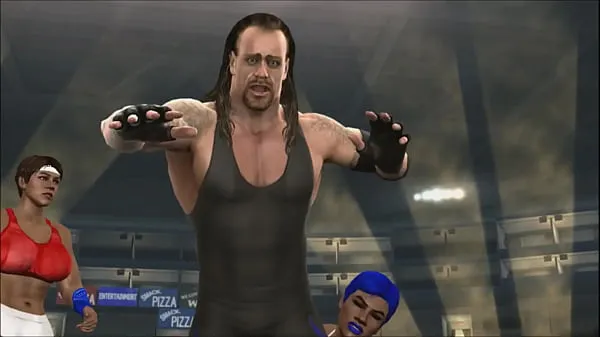Hot the undertaker vs the twin towers clip warm Movies