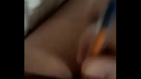 Hot friend sticking pen up her ass warm Movies