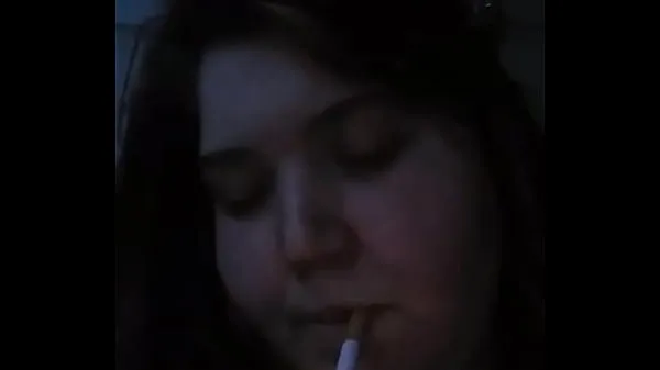 Kuumia Wife smoking. Not XXX (yet lämpimiä elokuvia