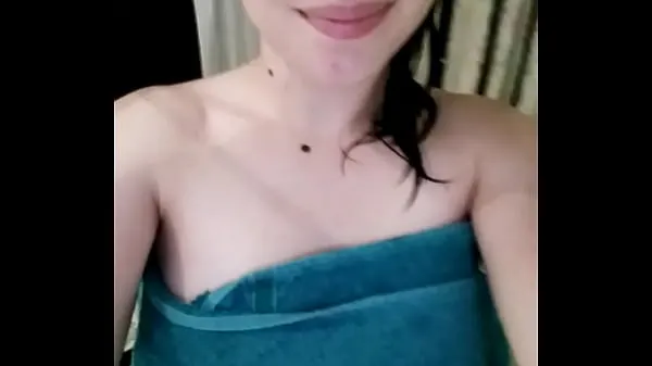 Hot Shy masturbation after shower warm Movies