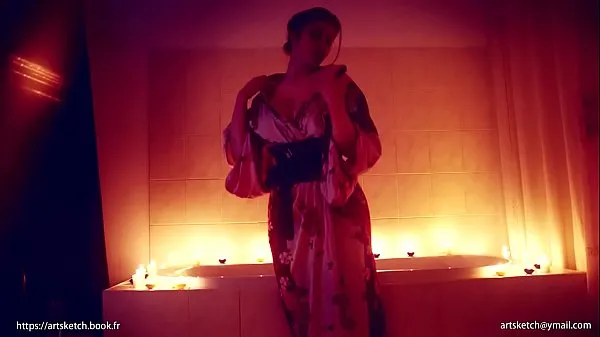 Καυτές Alixia busch video take a sexy hot bath, red hair and sexy body, with big boobs ζεστές ταινίες