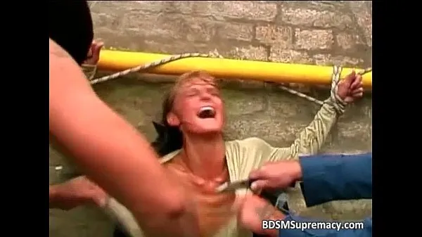 Heta Messy BDSM action with blonde slut who varma filmer